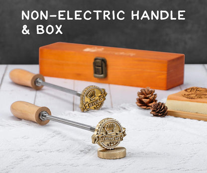 2-5 cm Branding Iron for Food and Meat, Hamburger Branding Iron.