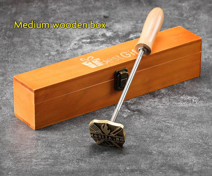 2-6 cm Branding Iron for Grills, Custom Branding Iron for Food and Meat.