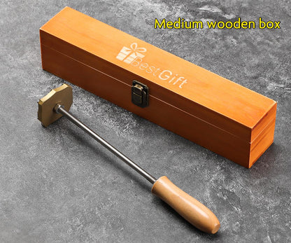 2-6 cm Branding Iron for Grills, Custom Branding Iron for Food and Meat.