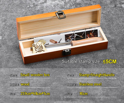 2-10cm Stamp for Food, Custom Branding Iron for Steak and Meat.