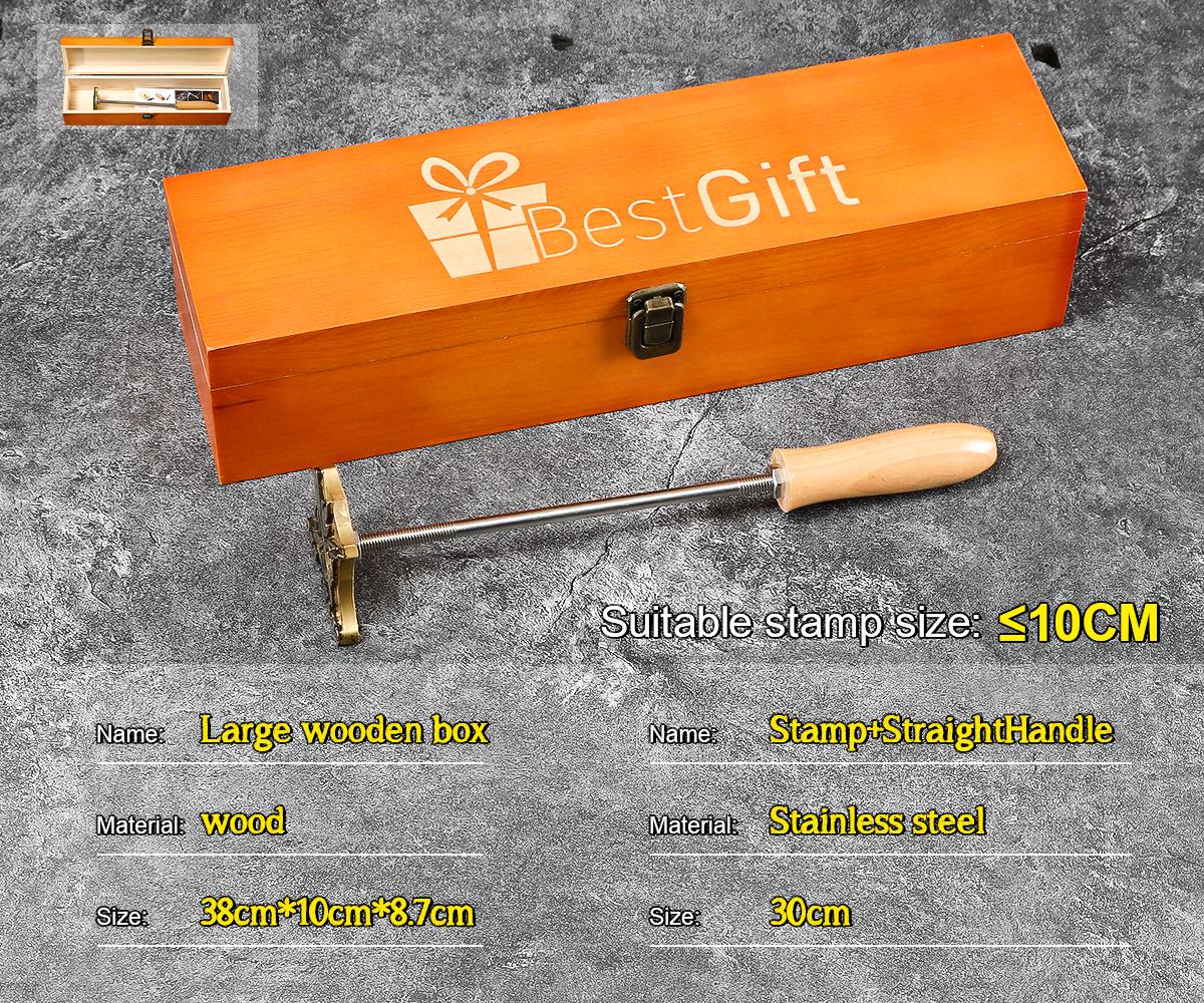 2-10cm Stamp for Food, Custom Branding Iron for Steak and Meat.