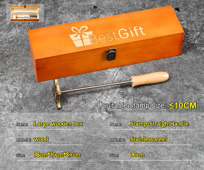 2-10cm Stamp for Food, Custom Logo Branding Iron for Food.