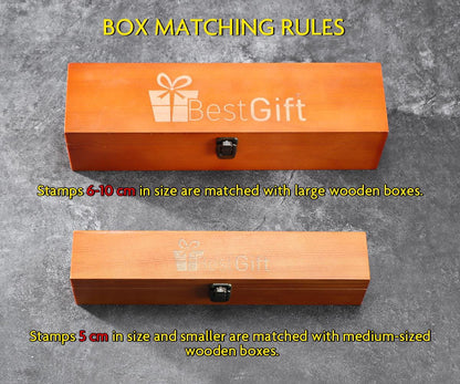 2-10cm Stamp for Food, Custom Logo Branding Iron for Food.