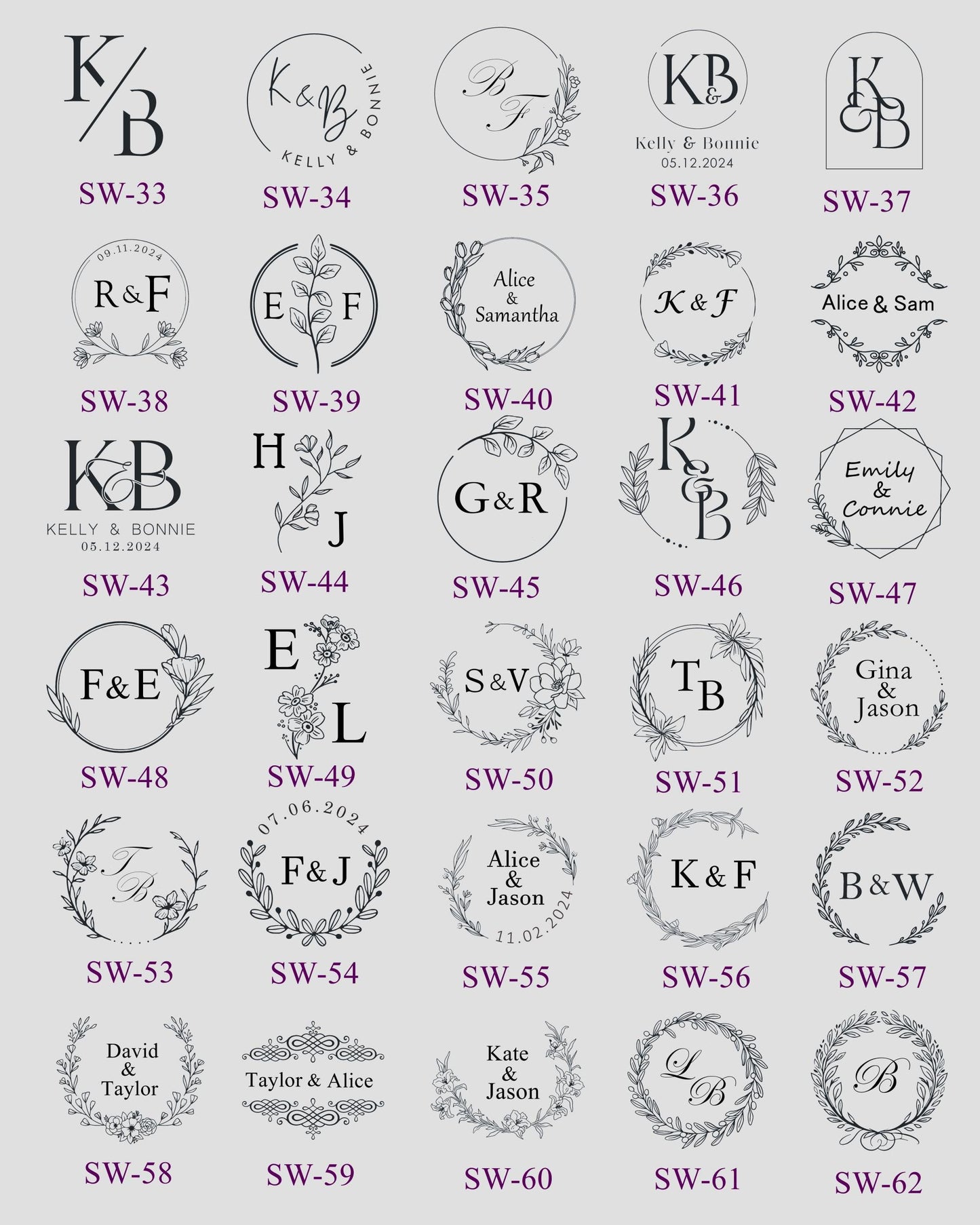 Custom Initial Stickers, Wedding Invitation Wax Seals, Custom Wax Seal Logo Stickers, Wax Seal Stickers, Self-Adhesive Stickers