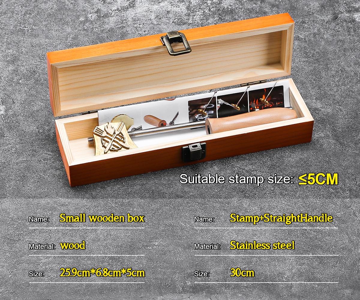 Food Branding Iron,You can custom the brand according to your needs.