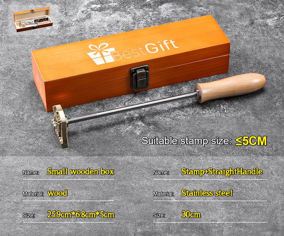 Personalized steak branding iron Electric Branding Iron for cake, burger branding iron