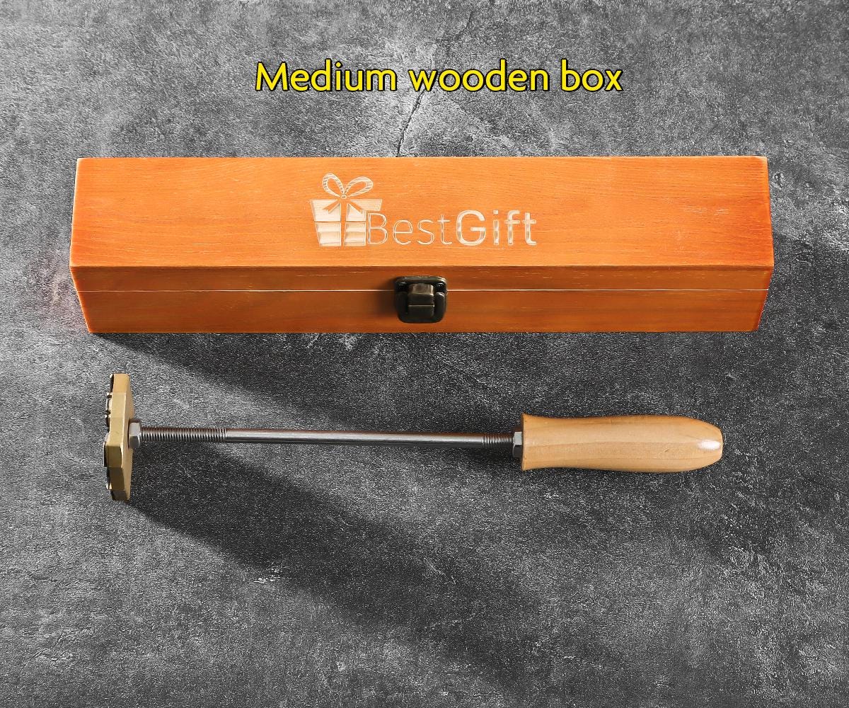 2-6 cm Branding Iron for Grills, Custom Branding Iron for Food and Meat.