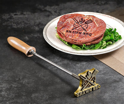 2-6 cm Branding Iron for Grills, Custom Branding Iron for Food and Meat.