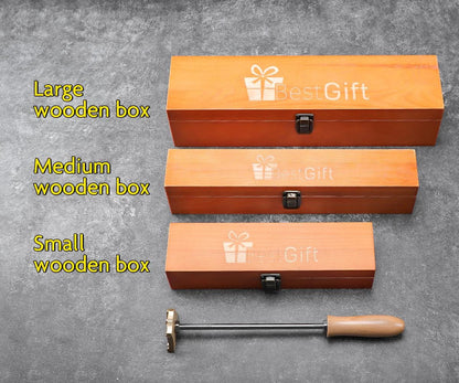 2-10cm Stamp for Food, Custom Branding Iron for Steak and Meat.