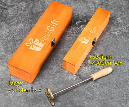 2-10cm Stamp for Food, Custom Logo Branding Iron for Food.
