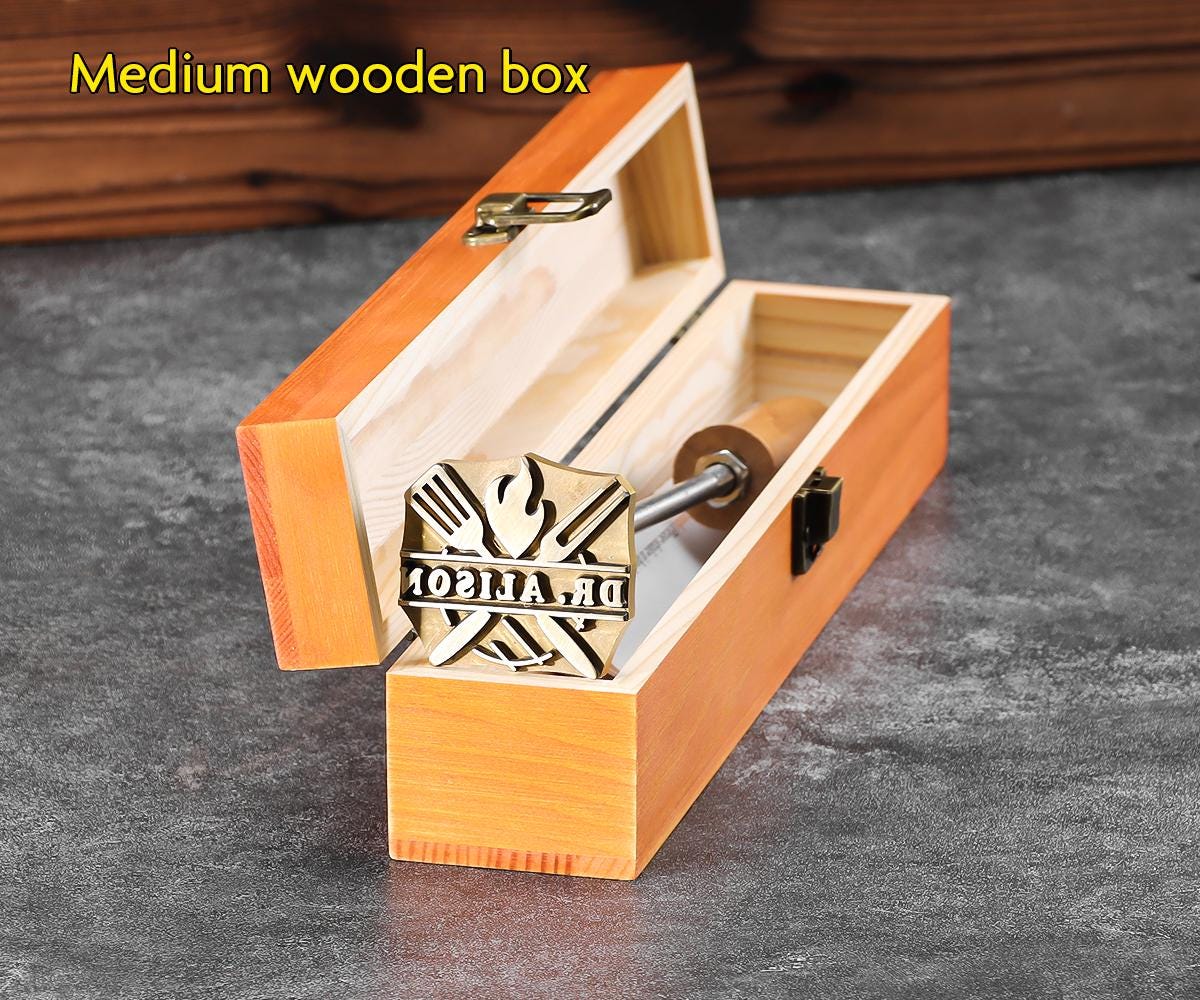 2-10cm Stamp for Food, Custom Logo Branding Iron for Food.