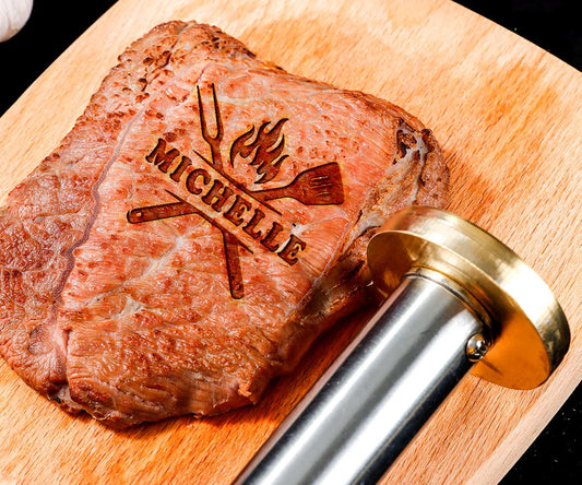 Personalized steak branding iron Electric Branding Iron for cake, burger branding iron