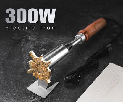 Branding Iron for Burgers Personalized , Custom Meat Branding Iron For Food.