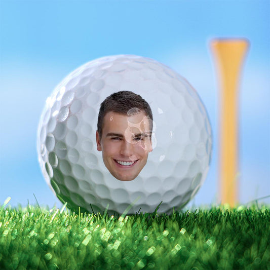 High Quality Personalized Photo Golf Balls, Custom Image Golf Balls, Best Man Golf Gift, Wedding Favor, Golf Gift for Pet Lovers