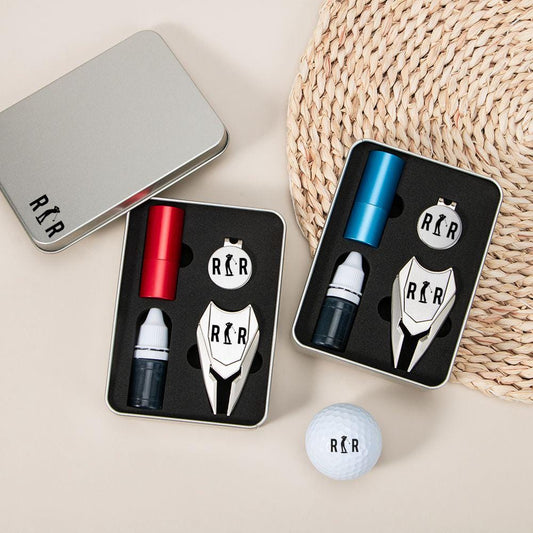 Personalized Golf Ball Stamp, Custom Logo/Initials Stamp For Dad,Upload Your Own Design,Personalized Golf Accessory,Unique Golf Gift