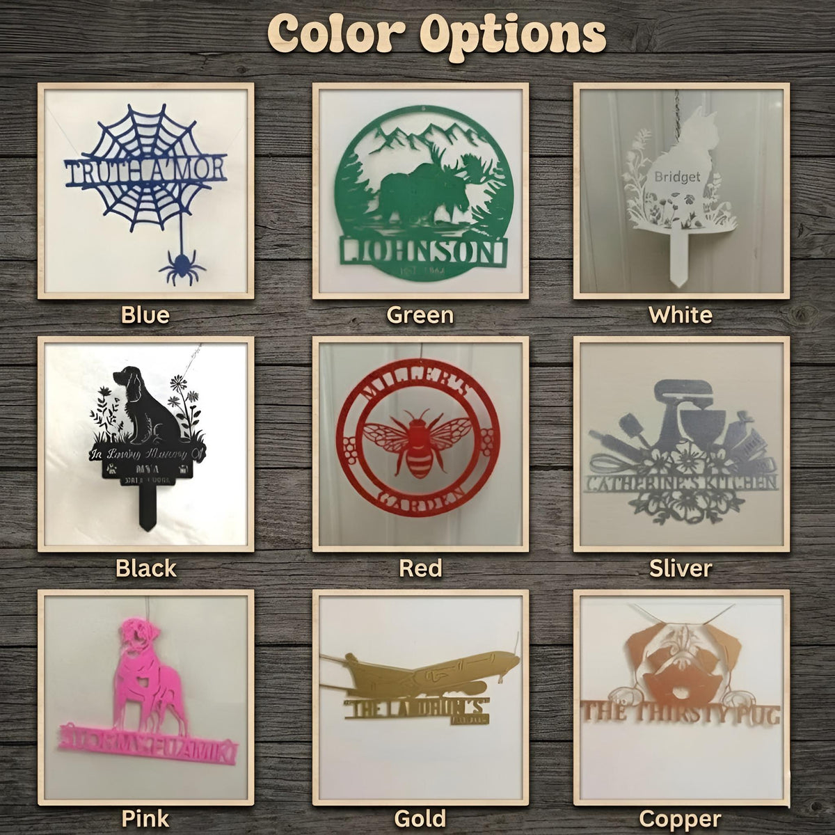 Custom Deer Hunting And Fishing Metal Sign Wall Art Hunter Sign Decoration For Home, Deer Hunting Home Decor Housewarming Gift for dad mom