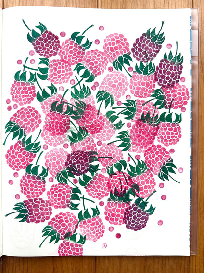 Cactus Rubber Stamp Set | Hand Carved Stamps | Garden Inspired Design | Style No.2