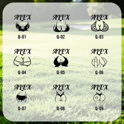 Custom Unique Golf Ball Identification Tool, Quick-Dry Permanent Golf Ball Stamper, Personalized Golf Ball Marker, Golf Accessories