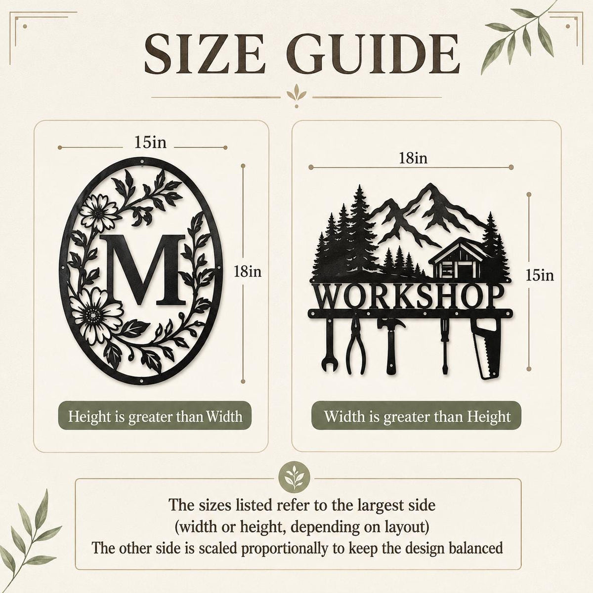 Deer Head Metal Wall Art, 3 Design Options, Rustic Mountain Cabin Lodge Decor Gift For Hunter