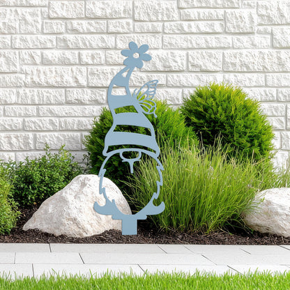 Yard Gnomes, Metal Garden Gnomes,